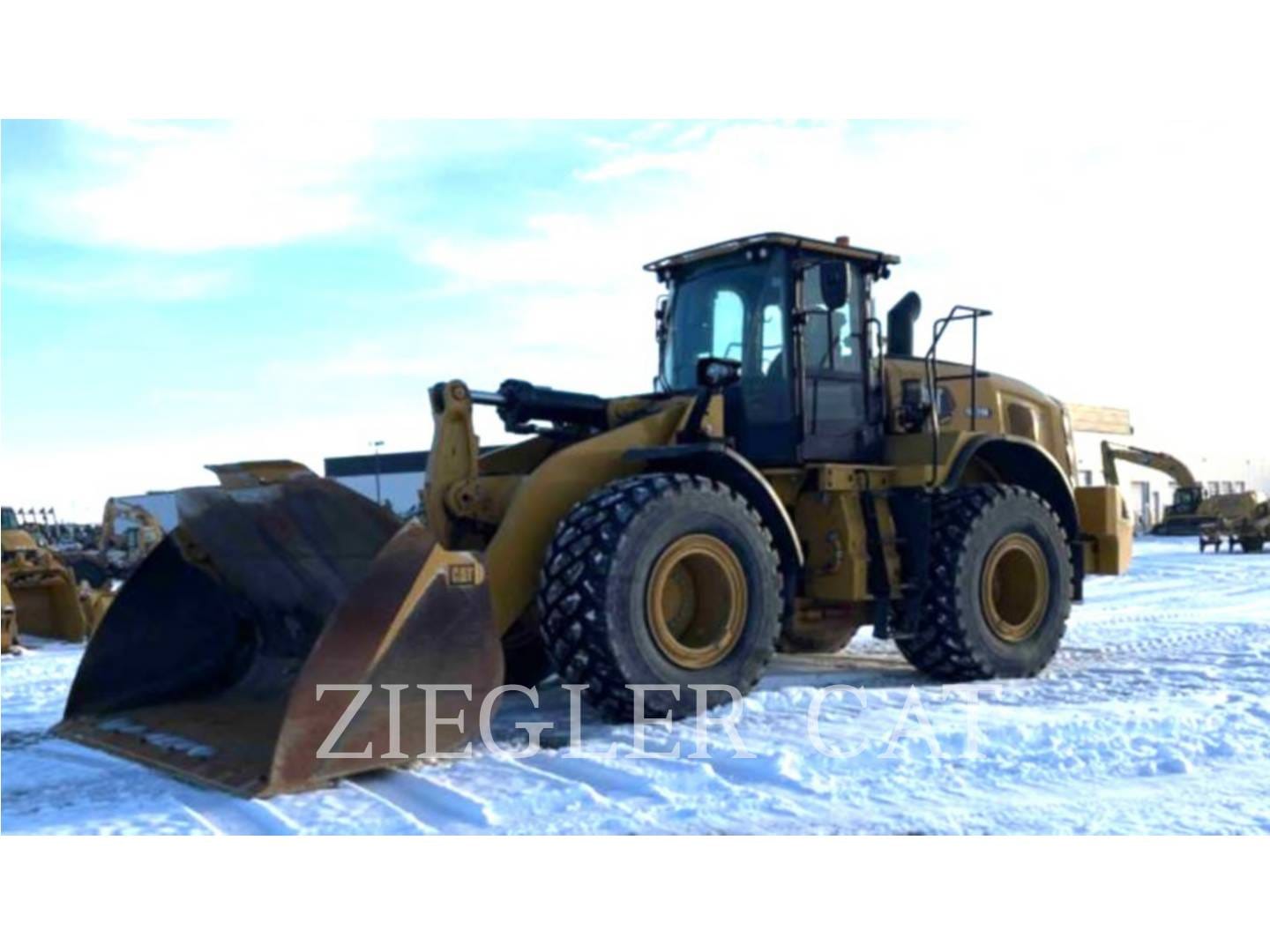 2022 Caterpillar 972M Equipment Image0