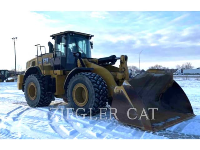 Image of Caterpillar 972M equipment image 1