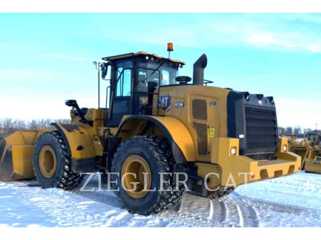 Image of Caterpillar 972M equipment image 3