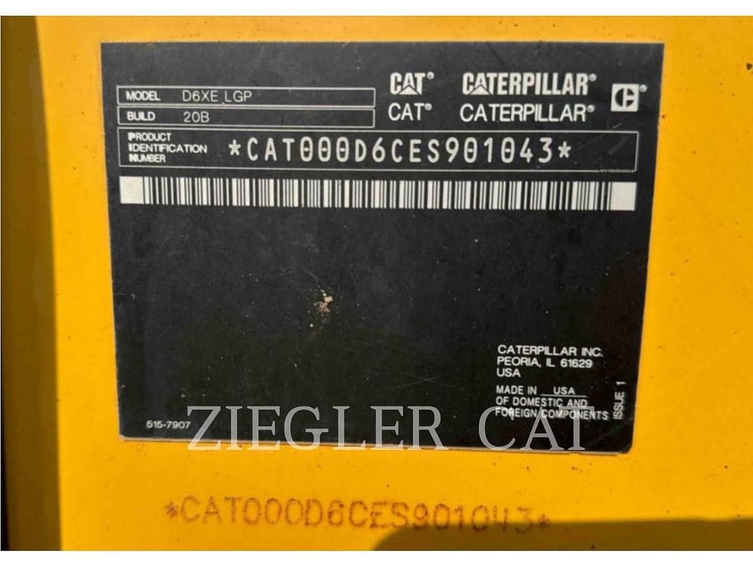 Image of Caterpillar D6XE LGP Primary image