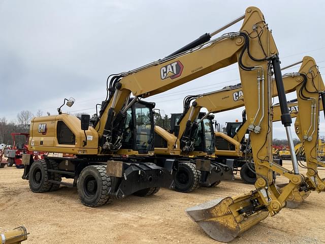 Image of Caterpillar M320 equipment image 3