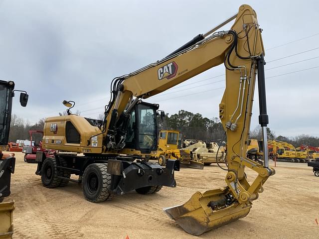 Image of Caterpillar M320 equipment image 3