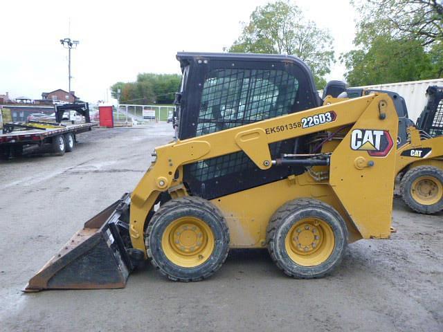 Image of Caterpillar 226D3 Primary image