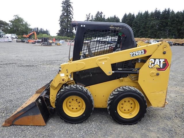 Image of Caterpillar 226D3 equipment image 1