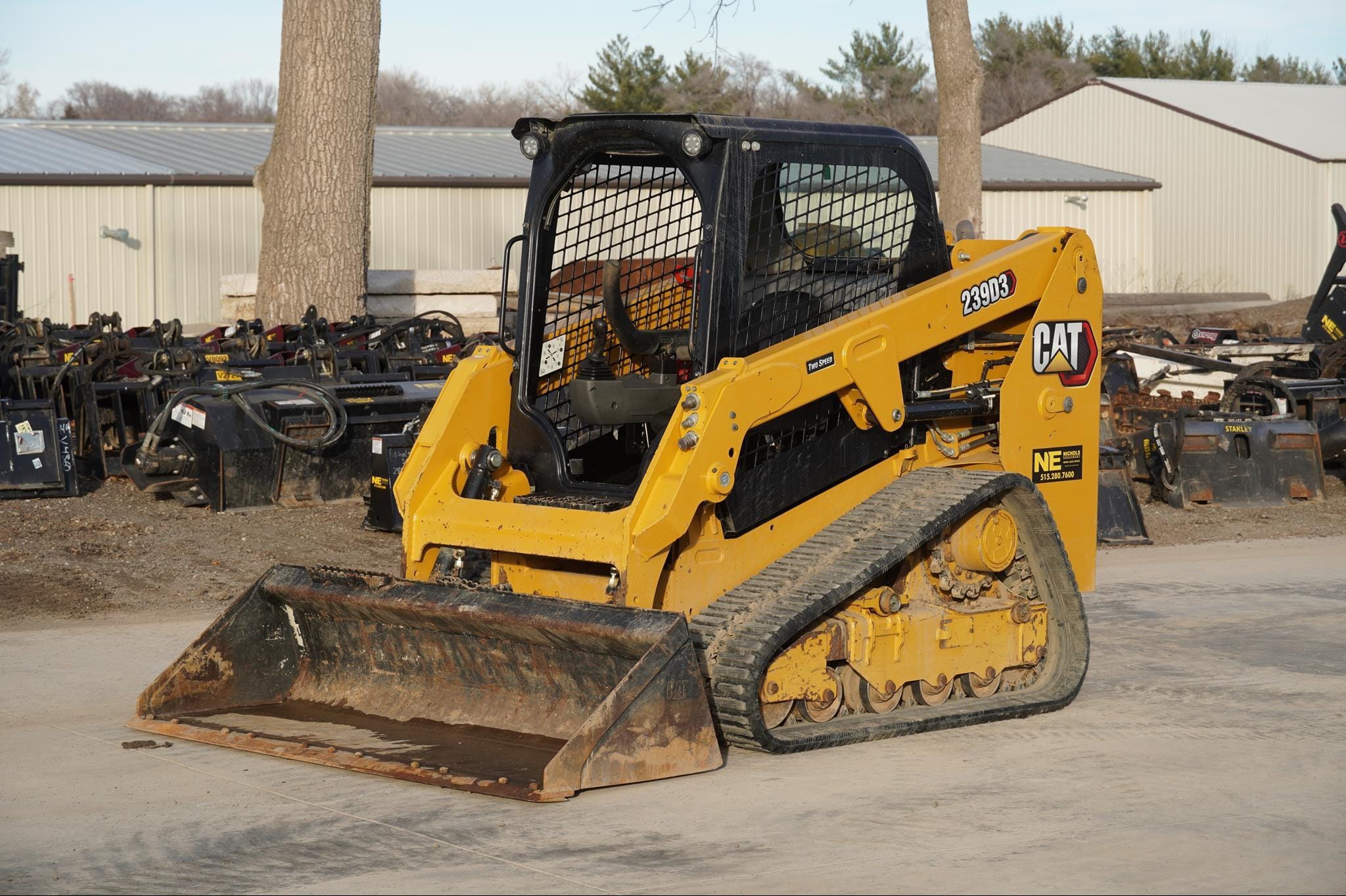 2022 Caterpillar 239D3 Equipment Image0