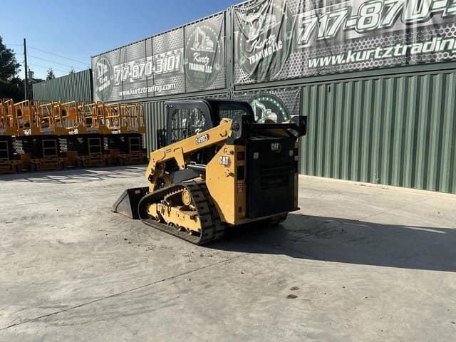 Image of Caterpillar 249D3 equipment image 1