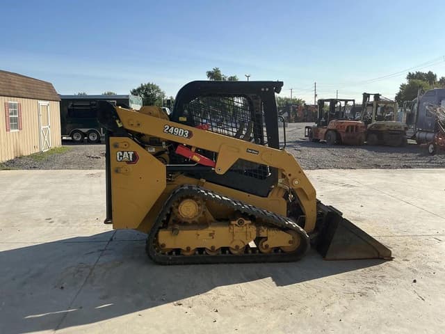 Image of Caterpillar 249D3 equipment image 4