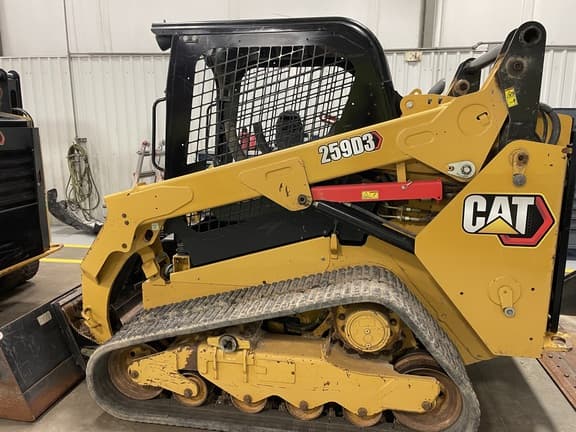 Image of Caterpillar 259D equipment image 1