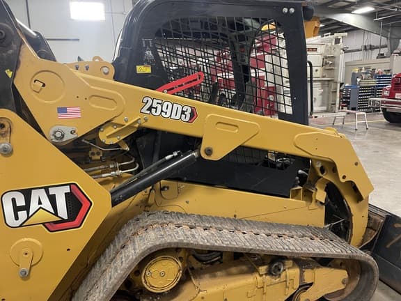 Image of Caterpillar 259D equipment image 4