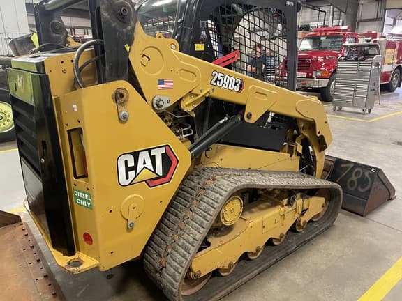 Image of Caterpillar 259D equipment image 3