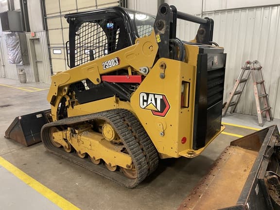 Image of Caterpillar 259D equipment image 2
