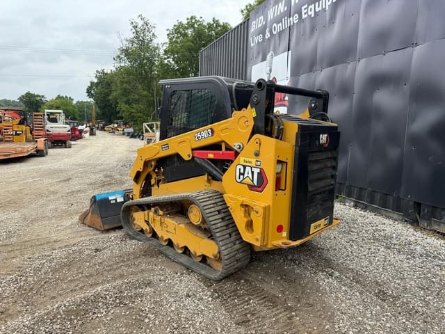Image of Caterpillar 259D3 equipment image 1