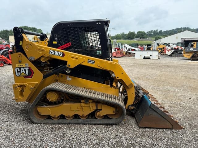 Image of Caterpillar 259D3 equipment image 4