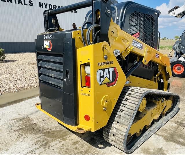Image of Caterpillar 259D3 equipment image 2