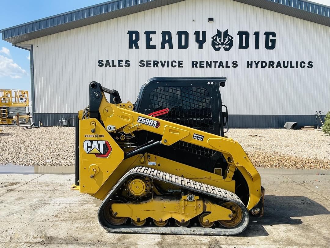 Image of Caterpillar 259D3 Primary image