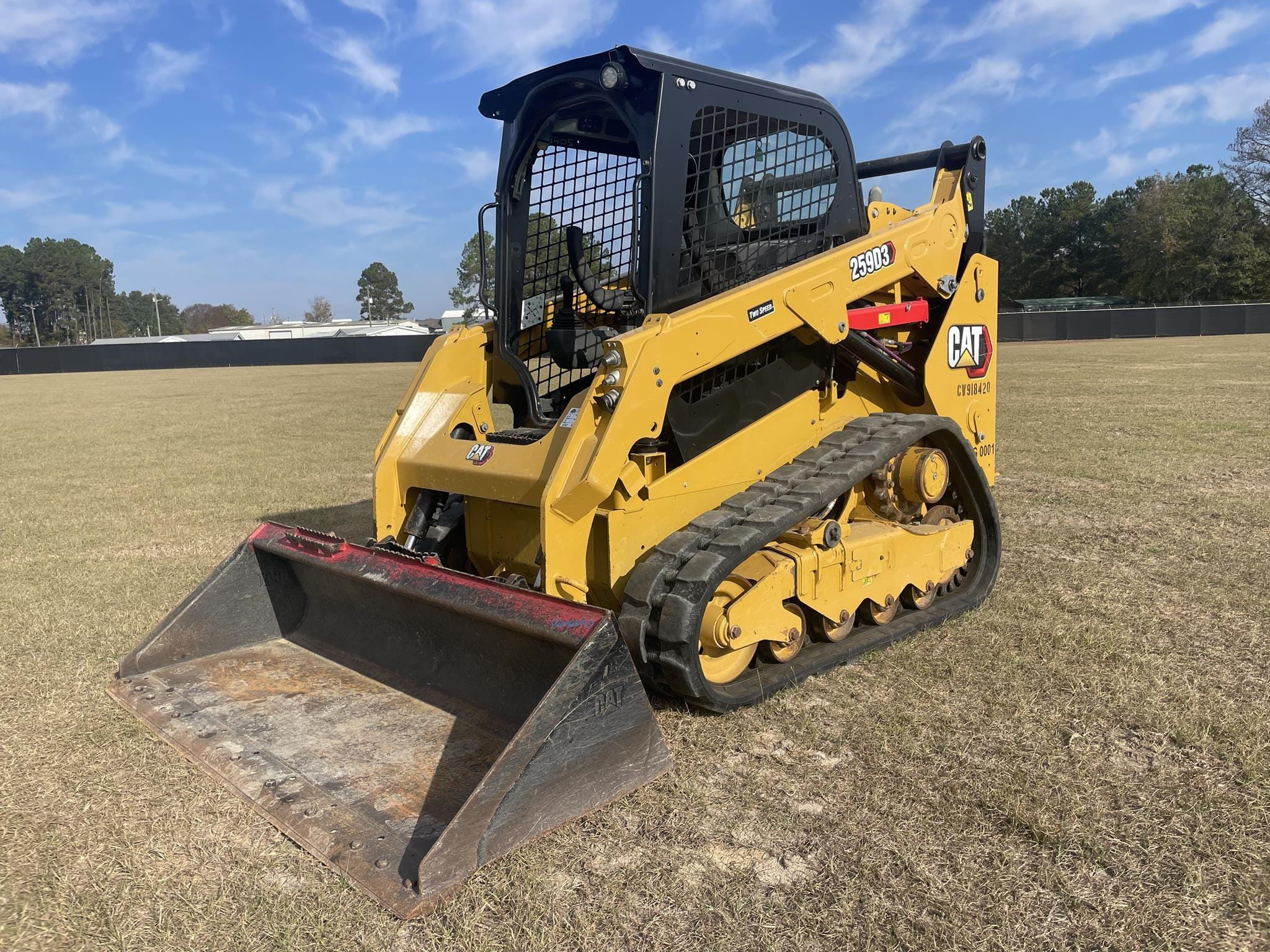 2022 Caterpillar 259D3 Equipment Image0