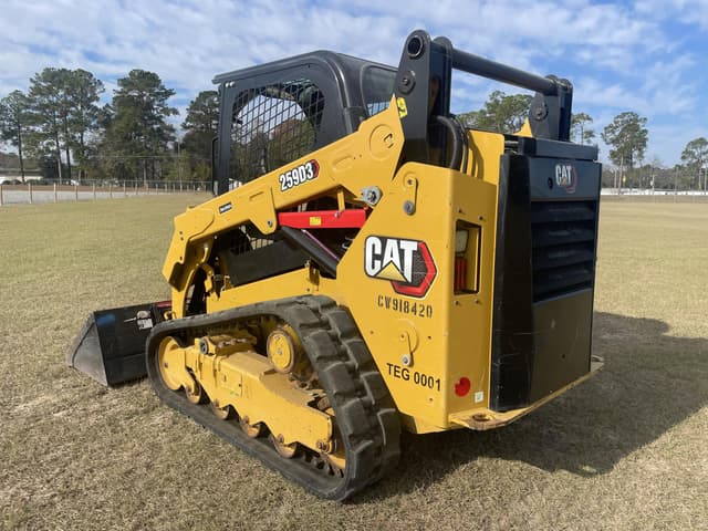 Image of Caterpillar 259D3 equipment image 2