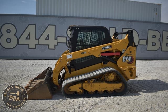 Image of Caterpillar 259D3 equipment image 3