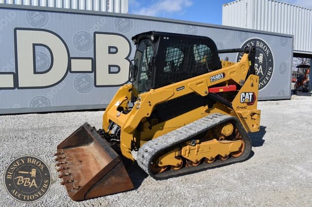 Image of Caterpillar 259D3 equipment image 4