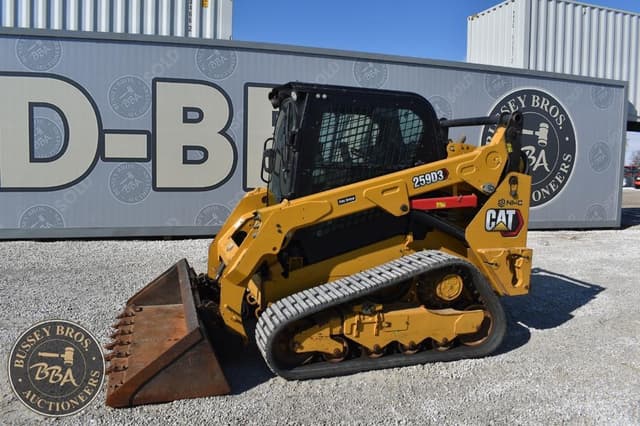Image of Caterpillar 259D3 equipment image 4