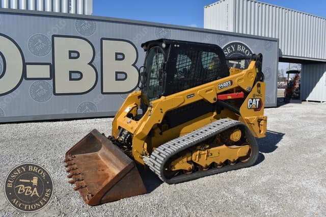 Image of Caterpillar 259D3 equipment image 3