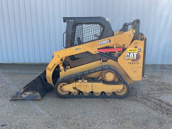 2022 Caterpillar 259D3 Equipment Image0