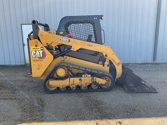 Image of Caterpillar 259D3 equipment image 4