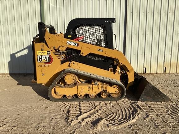 Image of Caterpillar 259D3 equipment image 1