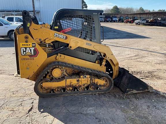 Image of Caterpillar 259D3 equipment image 3