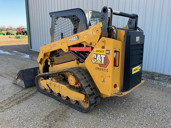 Image of Caterpillar 259D3 equipment image 3