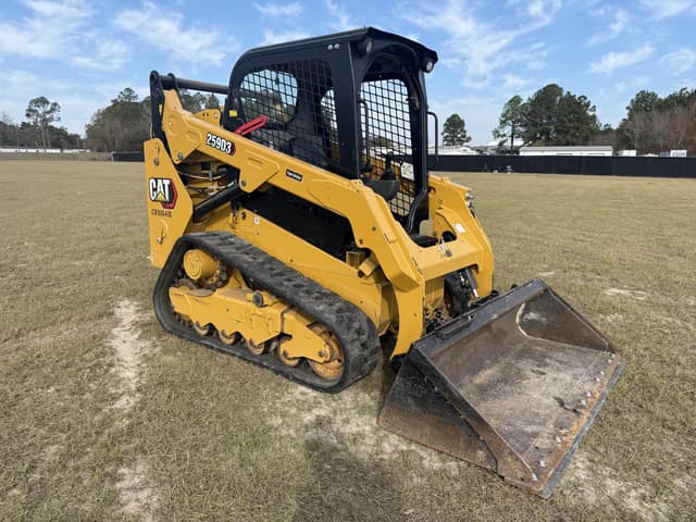 Image of Caterpillar 259D3 equipment image 4