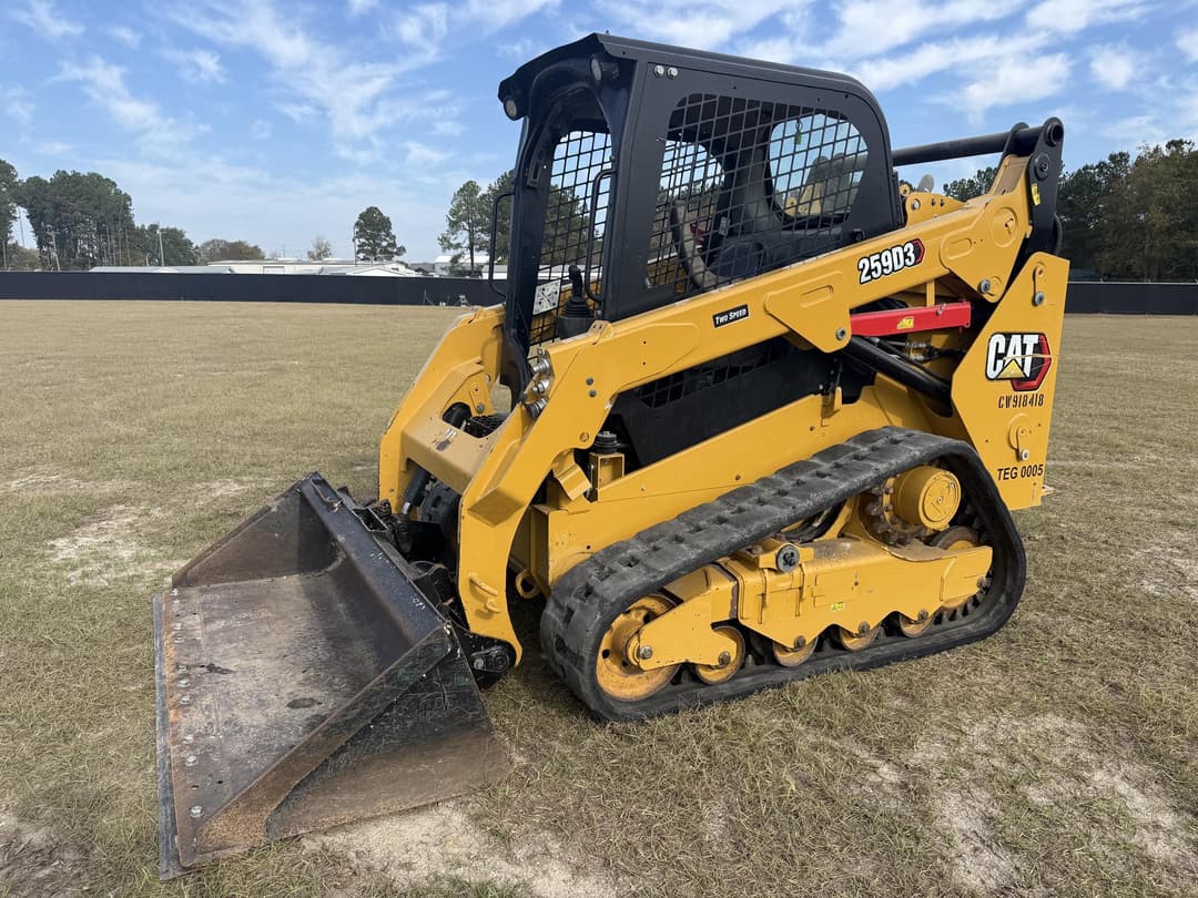 Image of Caterpillar 259D3 Primary image