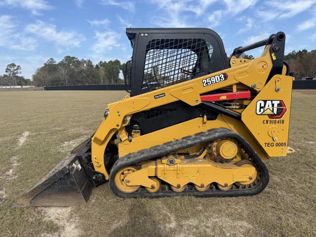 Image of Caterpillar 259D3 equipment image 1