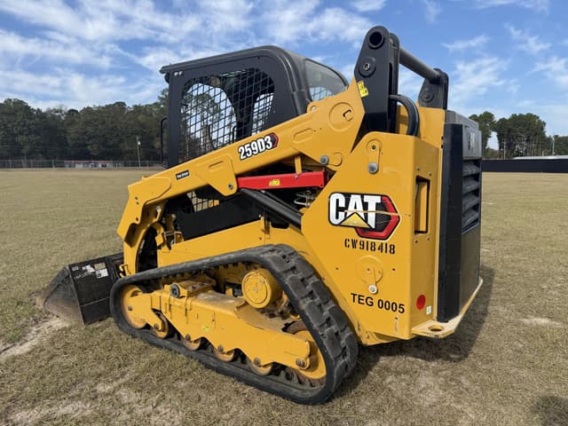 Image of Caterpillar 259D3 equipment image 2