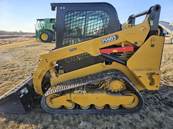 Image of Caterpillar 259D3 equipment image 1