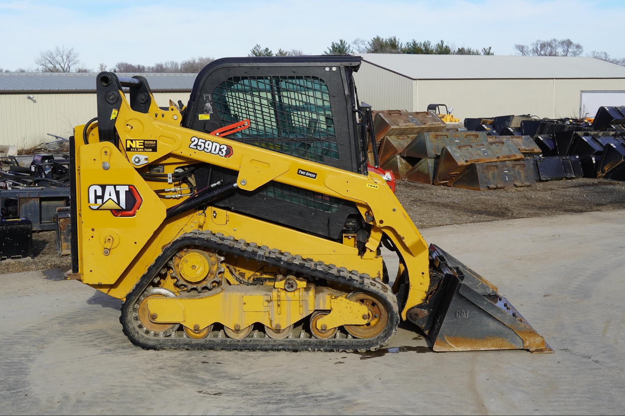 2022 Caterpillar 259D3 Equipment Image0