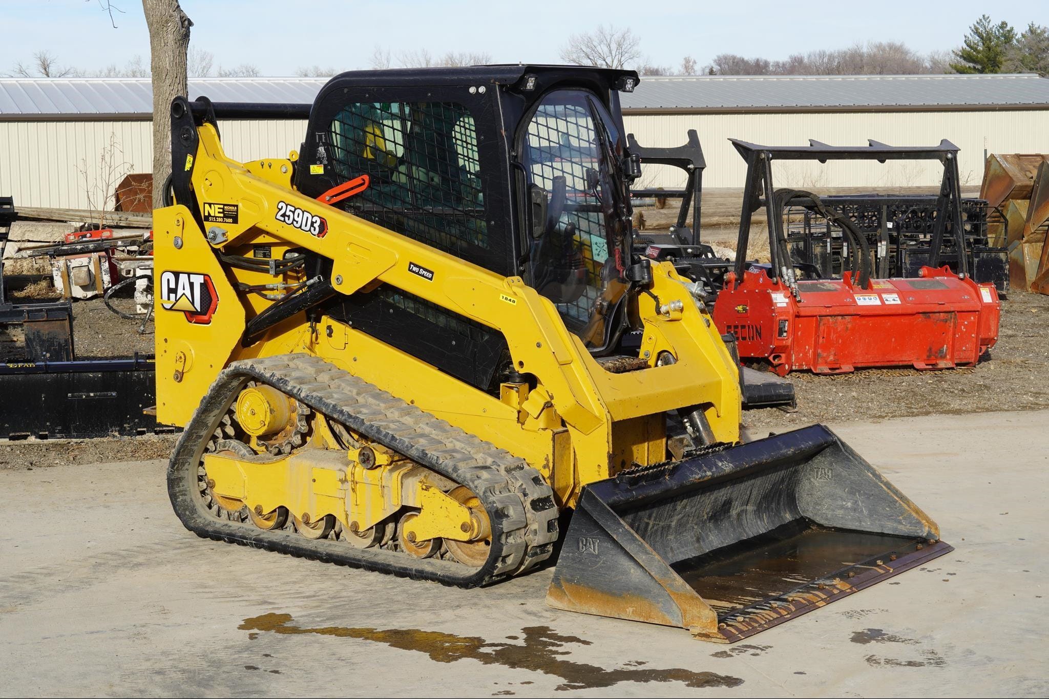 2022 Caterpillar 259D3 Equipment Image0