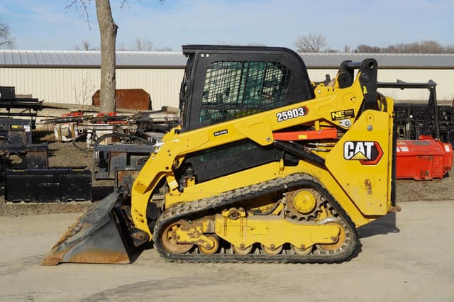 Image of Caterpillar 259D3 equipment image 2