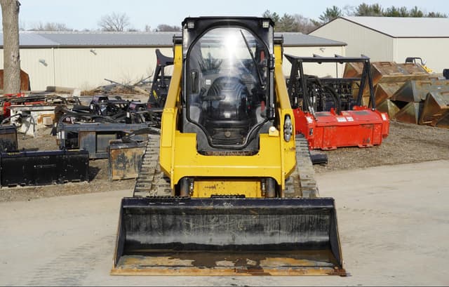 Image of Caterpillar 259D3 equipment image 4