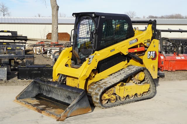 Image of Caterpillar 259D3 equipment image 4