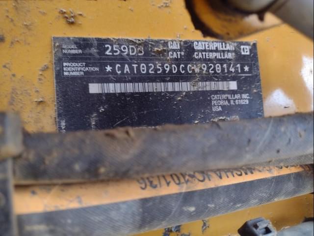 Image of Caterpillar 259D3 equipment image 4
