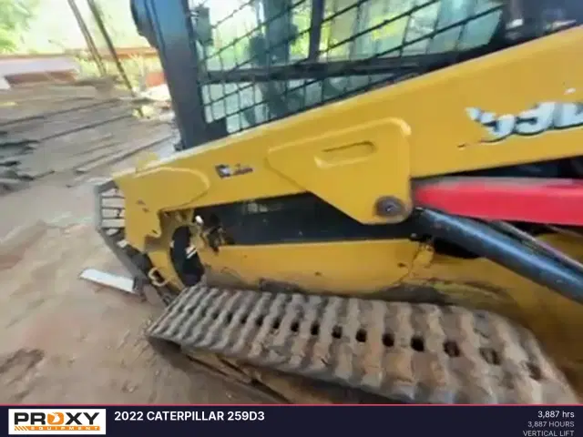 Image of Caterpillar 259D3 equipment image 2
