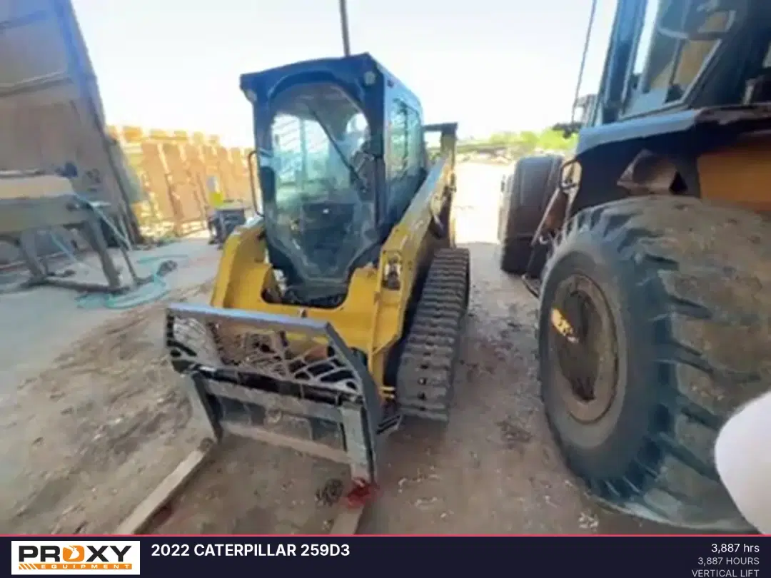 Image of Caterpillar 259D3 Primary image