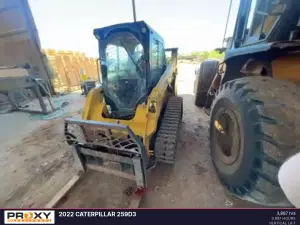 2022 Caterpillar 259D3 Image