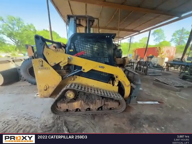 Image of Caterpillar 259D3 equipment image 1