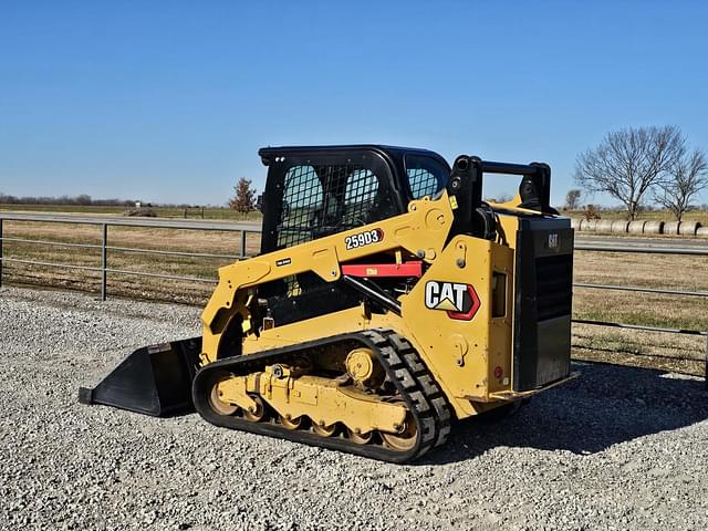 Image of Caterpillar 259D3 equipment image 3