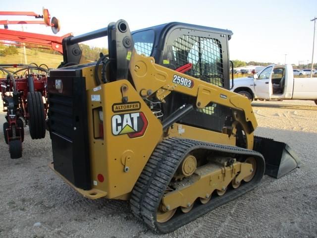 Image of Caterpillar 259D3 equipment image 4