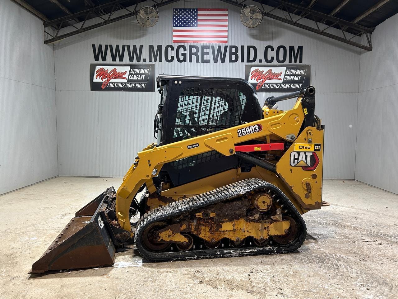 2022 Caterpillar 259D3 Equipment Image0