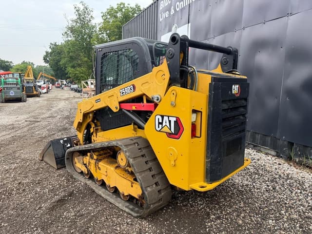 Image of Caterpillar 259D3 equipment image 1