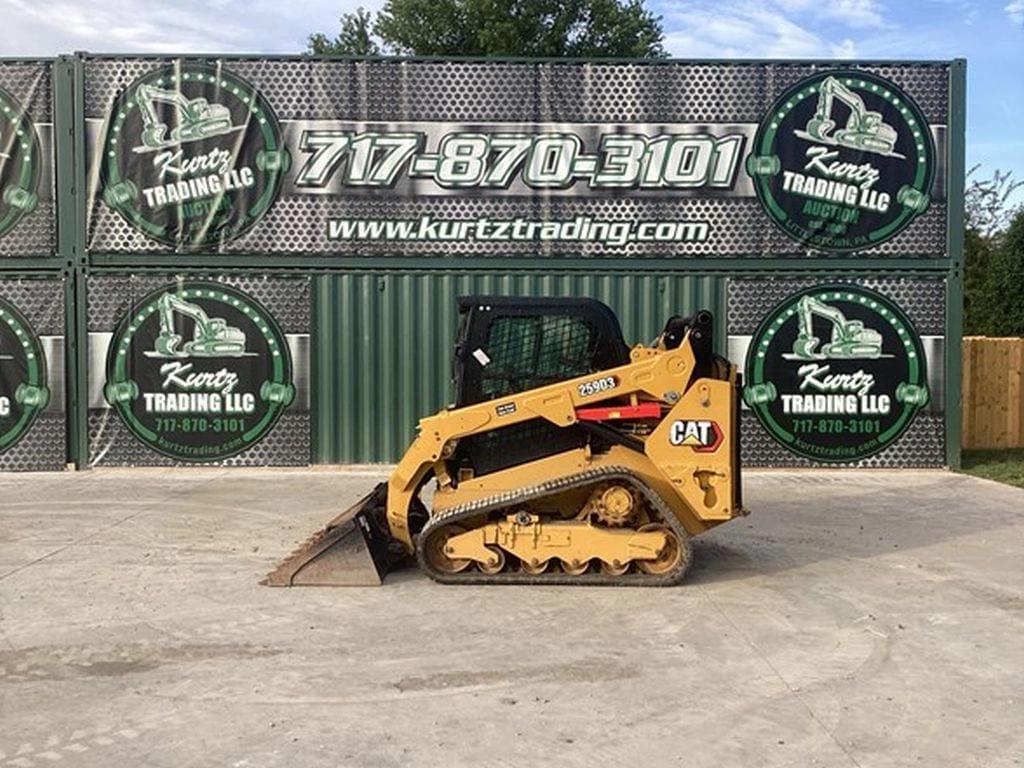 Image of Caterpillar 259D3 Primary image